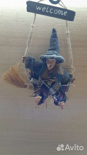 Оберег Баба Яга