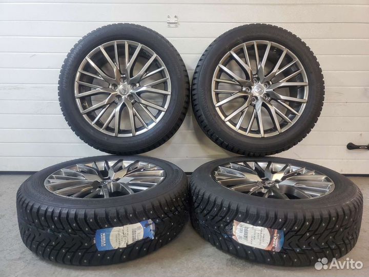 20 колес Lexus RX Nokian с датчиками