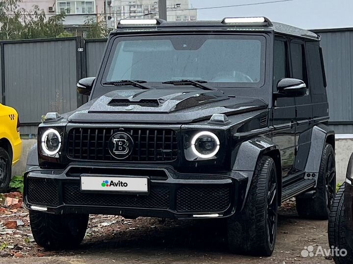 Mercedes-Benz G-класс AMG 5.5 AT, 2014, 120 000 км