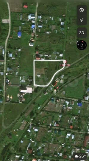 Участок 24 сот. (СНТ, ДНП)