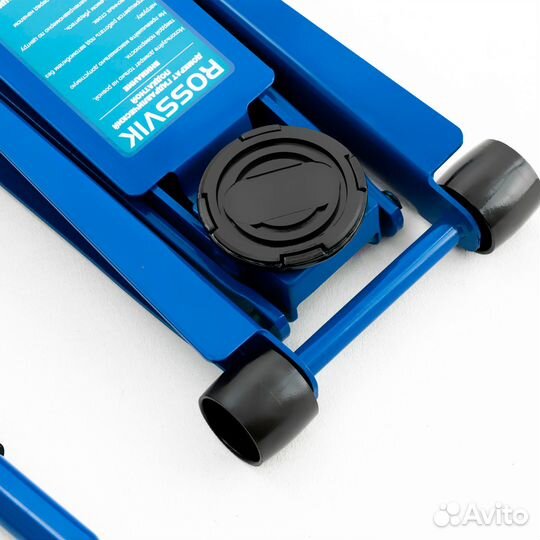 Домкрат подкатной С педалью, Г/П 3,0Т, 75-505мм