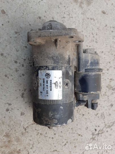 Стартер Volkswagen 2000 г