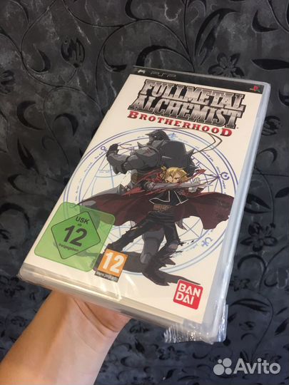 Новая - Fullmetal Alchemist PSP