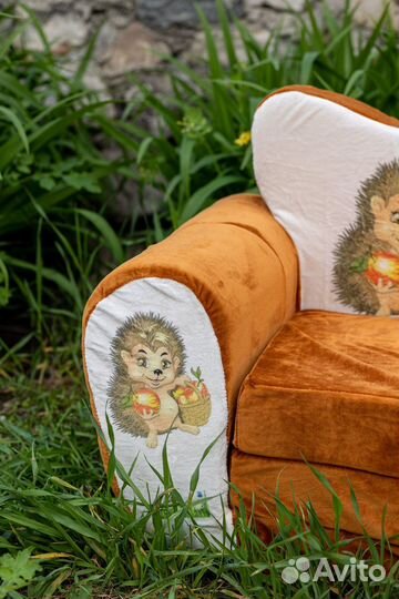 Детский мягкий диванчик