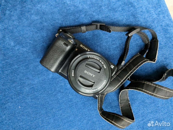 Sony alpha nex 6 беззеркальная цифровая камера