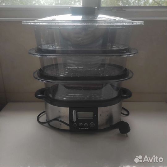 Пароварка cameron cfs-1803