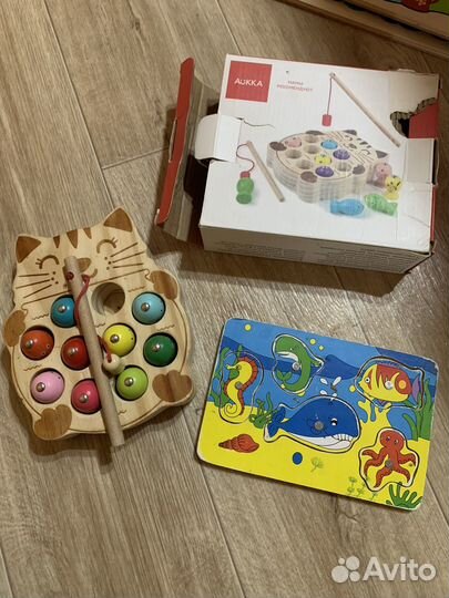 Рыбалка детская