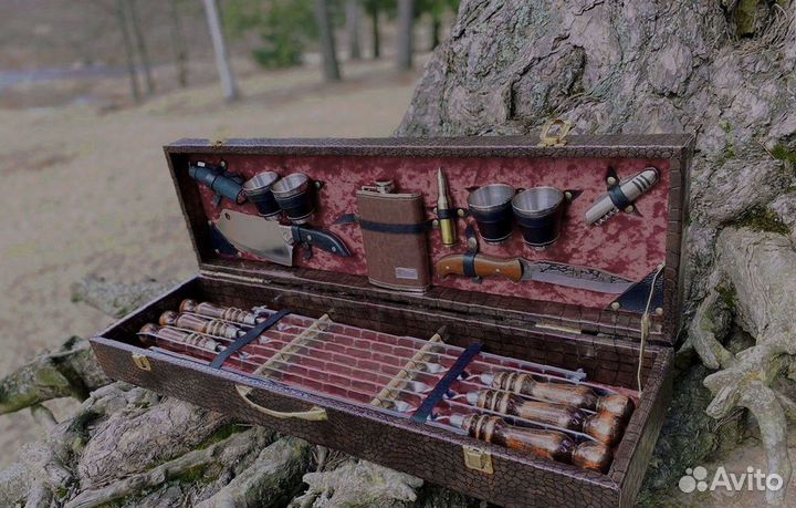 Набор шампуров / подарок к празднику