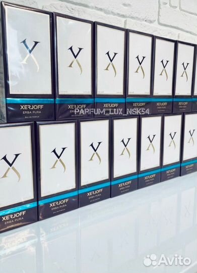 Xerjoff erba pura 100 ml