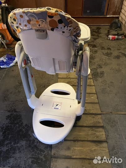 Стульчик для кормления peg perego