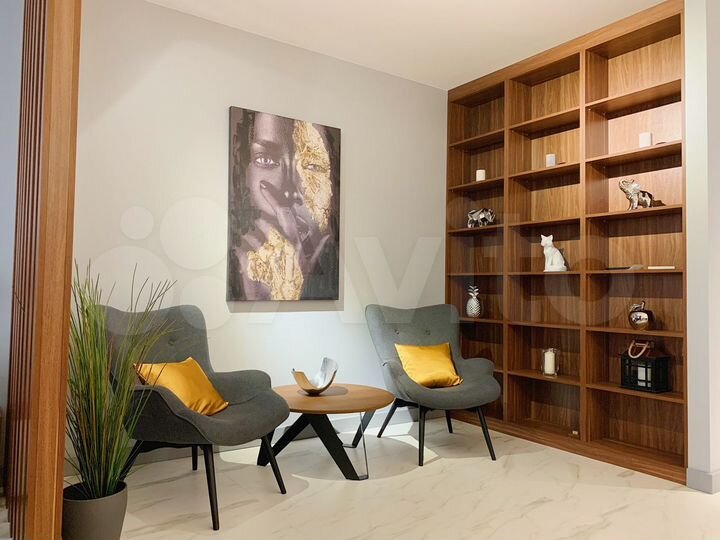 Квартира-студия, 57 м², 5/5 эт.