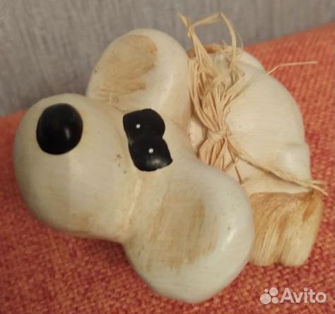 Стильная мышь (керамика) 7см