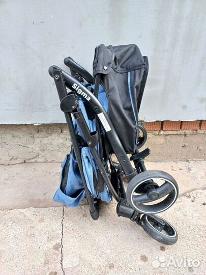 Прогулочная коляска indigo