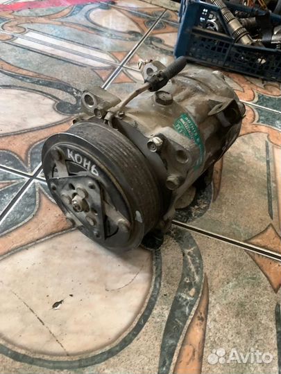 Компрессор кондиционера Iran Khodro Samand