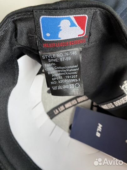 Бейсболка снепбек LA