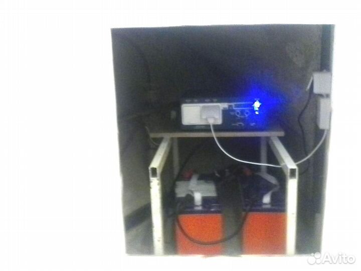 Установка источников бесперебойного питания (ибп)