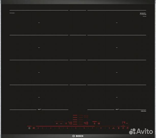 Индукционная варочная панель Bosch PXY675DE3E