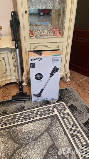 Беспроволной пылесос