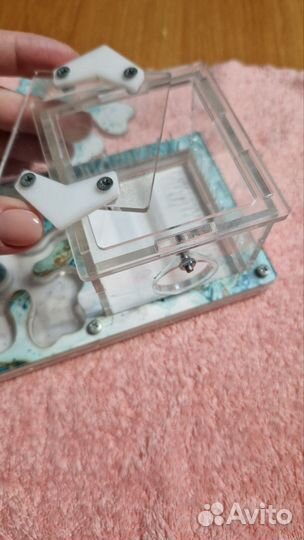 Муравьиная ферма без муравьев