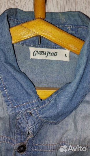 Джинсовая рубашка