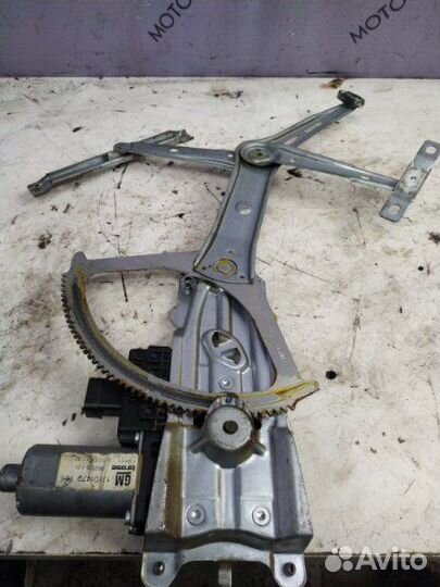 Стеклоподъемник передний правый Opel Astra H купе