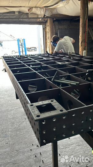 Сварочный стол 3D от производителя