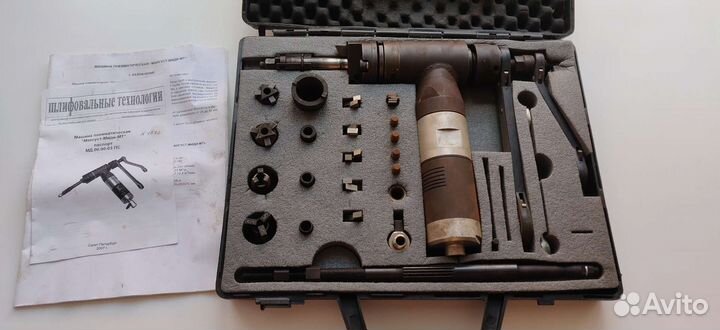 Пневматическая машинка Мангуст миди мт