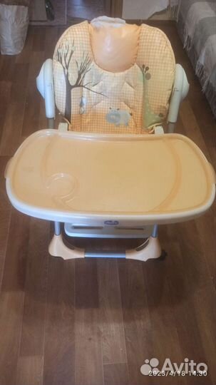 Стульчик для кормления чико полли