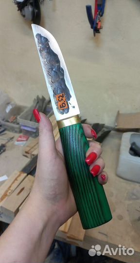 Ножи ручной работы для разделки