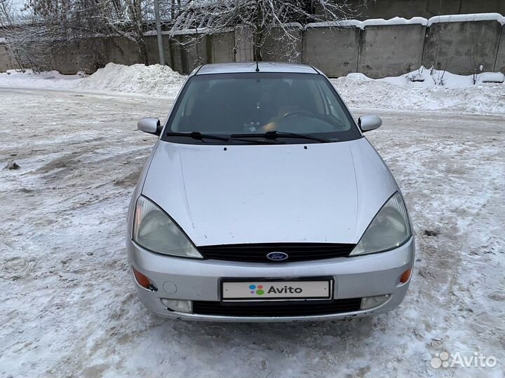 Ford Focus 2.0 AT, 2001, 270 000 км