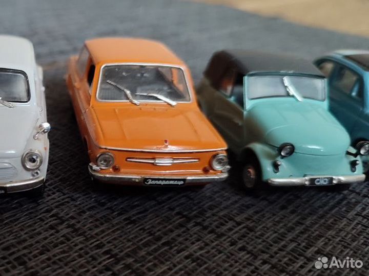 Модели автомобилей 1 43 СССР