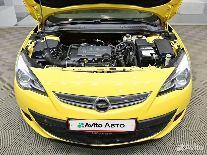 Opel Astra GTC 1.4 AT, 2013, 163 122 км