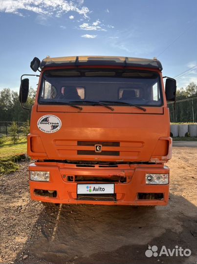 КамАЗ 6520-63, 2012