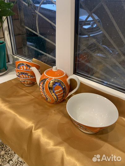 Чайный сервиз СССР