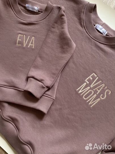 Худи family look