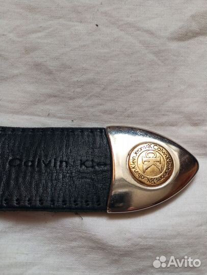 Ремень мужской Calvin Klein кожаный