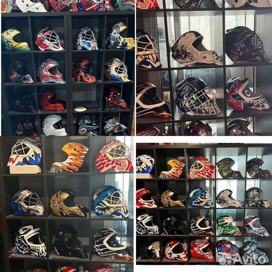 Аэрография на шлемах, машинах, мотоциклах