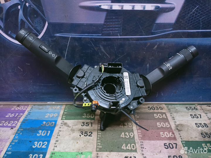 Подрулевой переключатель на chevrolet cruze