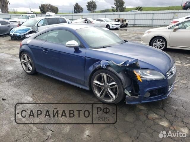 Audi TT 8J (2010-2014) рестайлинг в полный разбор