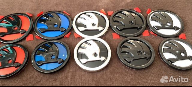 Эмблема на капот и багажник Шкоды/Skoda купить в Домодедово | Авито