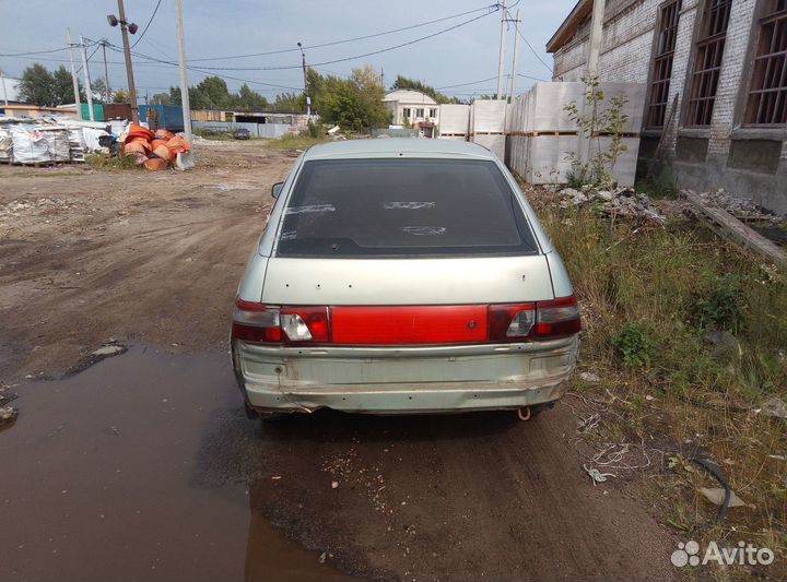 Дверь (крышка багажника) ваз 2110, 2112