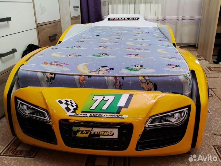 Кровать автомобиль