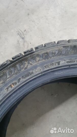 Dunlop SP Winter Ice 02 275/40 R19 105T