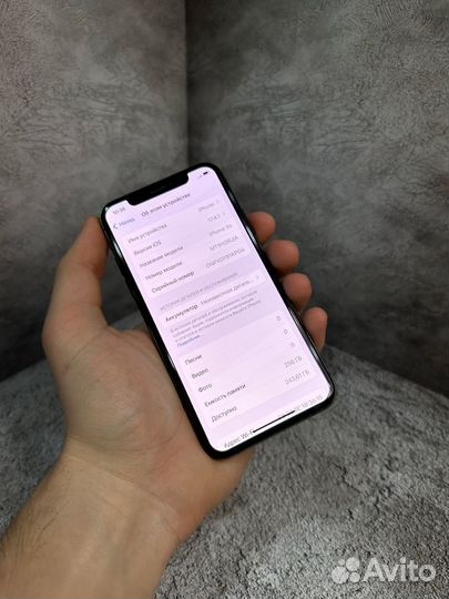 iPhone Xs, 256 ГБ