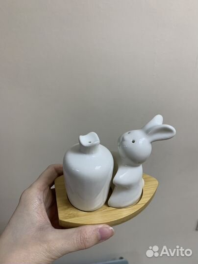 Набор для специй на подставке