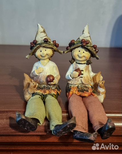 Австрийская пара кукол