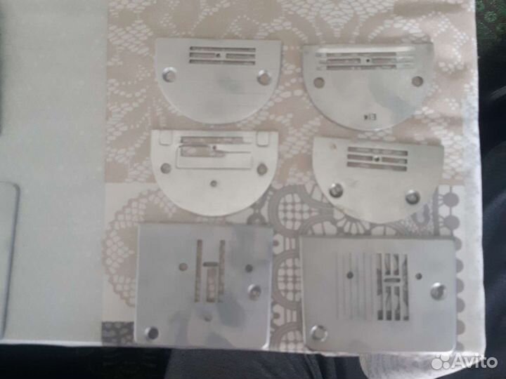 Пластина подигальная для швейной машинки