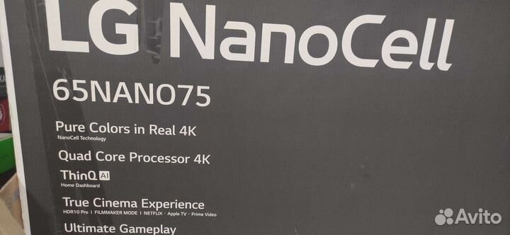 Телевизор lg nanocell 65