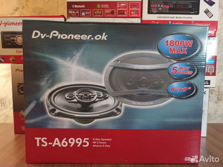 Колонки pioneer