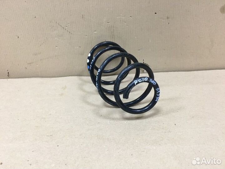Пружина передняя Volkswagen Polo 5